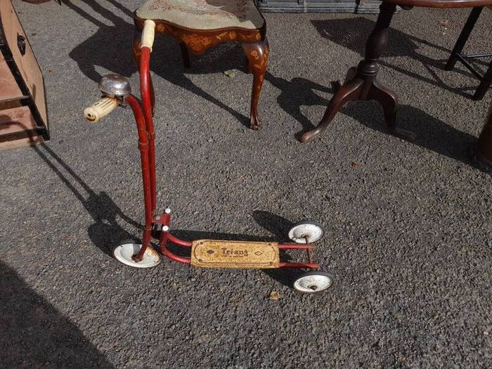 Vintage Triang Scooter