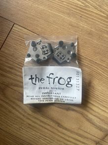 Speedplay The Frog Cleats NOS