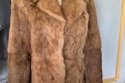 Fur jacket, new, size S