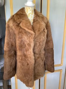 Fur jacket, new, size S
