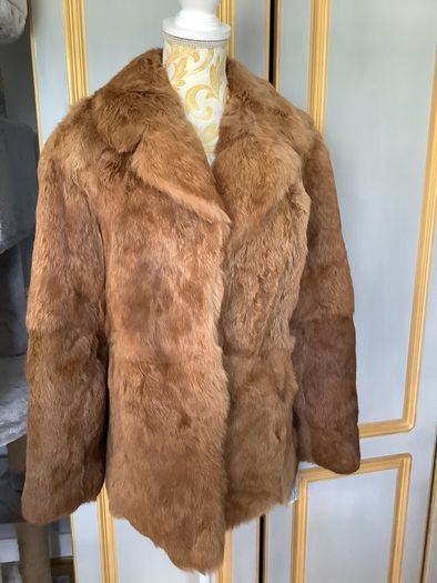 Fur jacket, new, size S