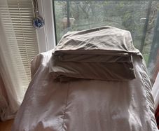 King size duvet + cover + coverpillow by MarkSpencer