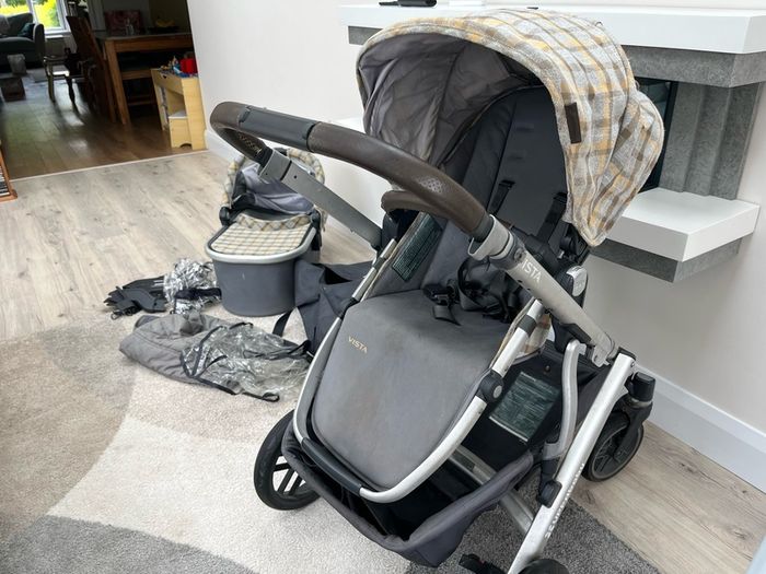Uppa Baby Vista Travel System