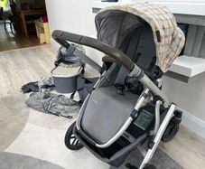 Uppa Baby Vista Travel System