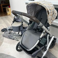 Uppa Baby Vista Travel System