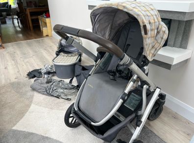 Uppa Baby Vista Travel System