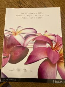 The Developing Child 13th edition by Boyd and Bee