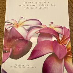 The Developing Child 13th edition by Boyd and Bee
