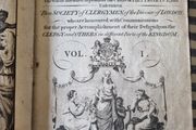 Two old books - Christian's Magazine 1782