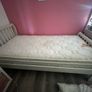 White Single Bed Image 2