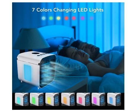 Portable Air Conditioner, 4-In-1 Mini Portable Air Cooler