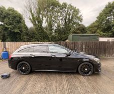 Mercedes CLA 220D AMG Night Edition