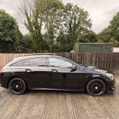 Mercedes CLA 220D AMG Night Edition