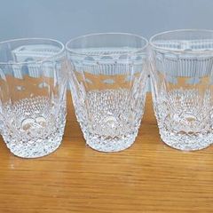 Waterford Colleen Crystal Double Old Fashioned Glasses Single Or Set of 5