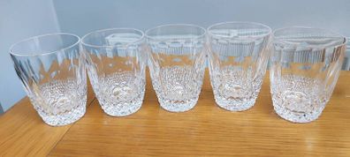 Waterford Colleen Crystal Double Old Fashioned Glasses Single Or Set of 5