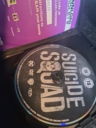 Suicide Squad DVD