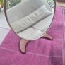 Mid Century Vanity Table Mirror Image 4