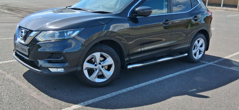 2018 Nissan Qashqai