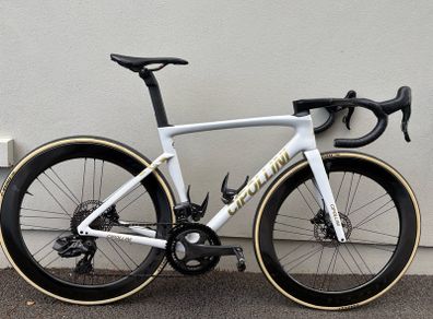 FRAMESET: S-works SL7 re-sprayed as Cipollini 54cm