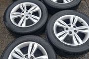2014 Hyundai IX35 Alloys