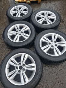 2014 Hyundai IX35 Alloys