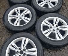 2014 Hyundai IX35 Alloys