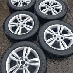 2014 Hyundai IX35 Alloys