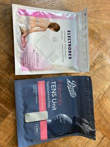 tens machine pads