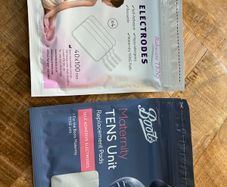 tens machine pads