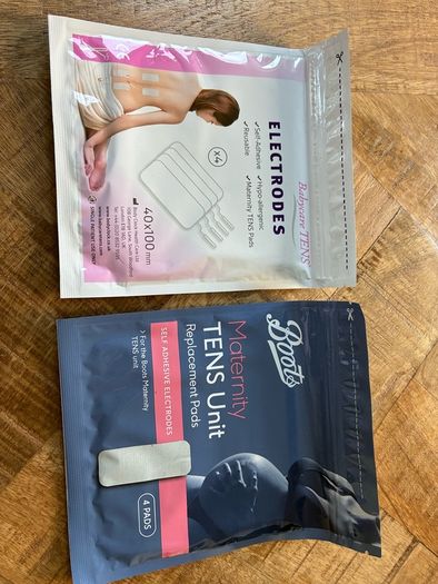 tens machine pads