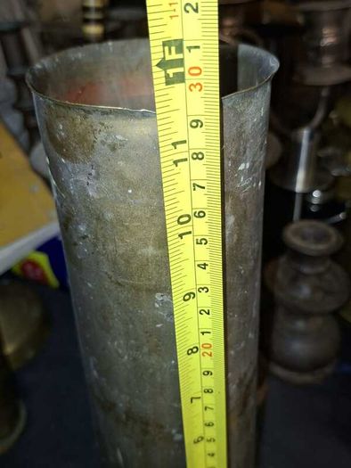 Old Brass Shells WW1 ETC. for sale Price is for the 1, Postage Available or Collection