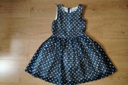 Jasper Conran polka dress (8y 128cm)