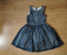 Jasper Conran polka dress (8y 128cm)