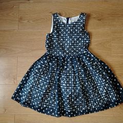 Jasper Conran polka dress (8y 128cm)