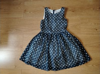 Jasper Conran polka dress (8y 128cm)