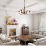 Traditional Country Style Chandelier Image 7