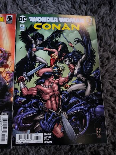 Conan Wonder Woman 1-6