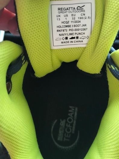 Regatta waterproof kids boots