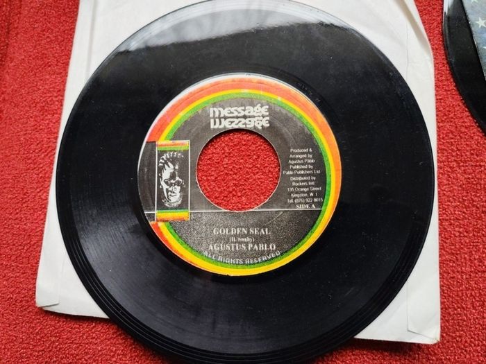 Augustus Pablo - Golden Seal 7 inch reggae