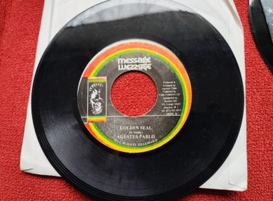 Augustus Pablo - Golden Seal 7 inch reggae