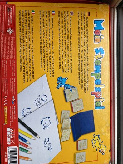 Noris stamp game 4+ years