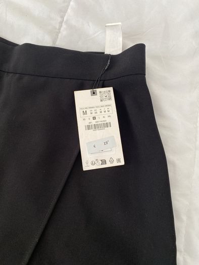 zara maxi skirt slitted new with tags