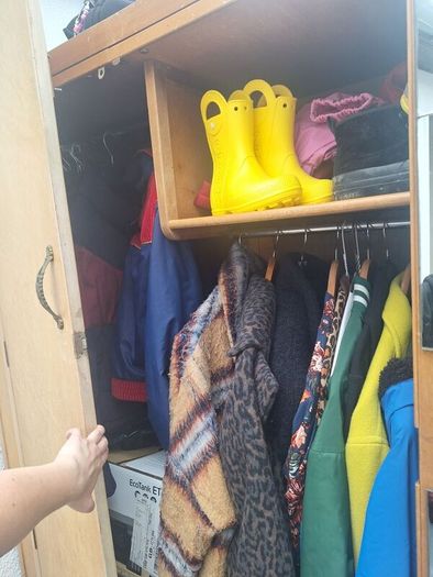 Beautiful antique wardrobe