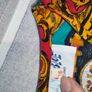 Vintage 80s 90s Blouse Made in Ireland Image 6