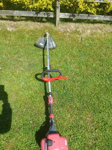 castle garden strimmers start, easy runs, perfect.