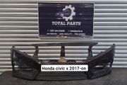 Honda civic x 2017-on front bumper