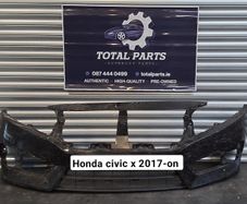 Honda civic x 2017-on front bumper