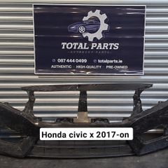Honda civic x 2017-on front bumper