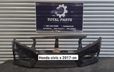 Honda civic x 2017-on front bumper
