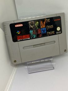 Nintendo Snes The Chaos Engine